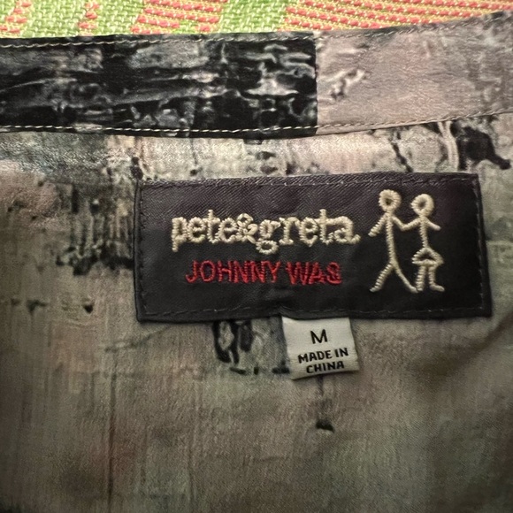 Pete and Greta/Johnny Was Tunic and Pants. - Picture 4 of 6